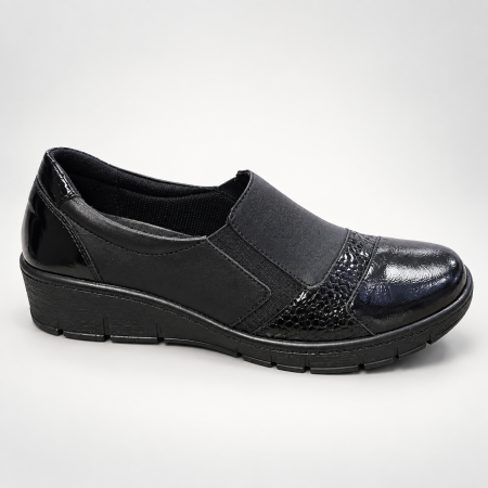 حذاء نسائي Fly Foot 621398 أسود